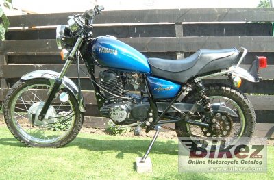 1981 Yamaha SR 250 Special (reduced effect) photo